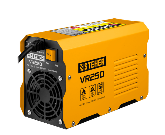 Steher VR-250, Макс. сварочный ток: 250 А, - 7