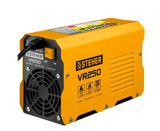 Steher VR-250, Макс. сварочный ток: 250 А, - 7