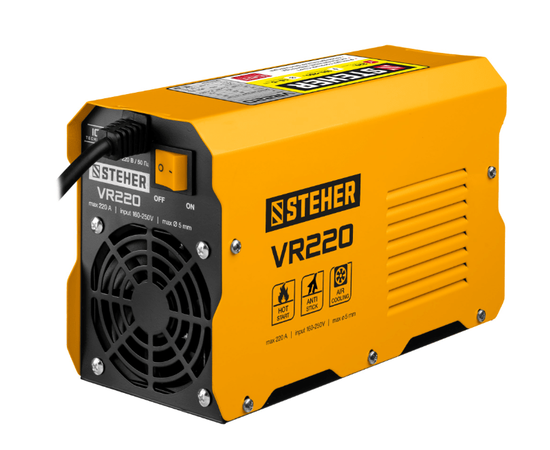 Steher VR-220, Макс. сварочный ток: 220 А, - 10