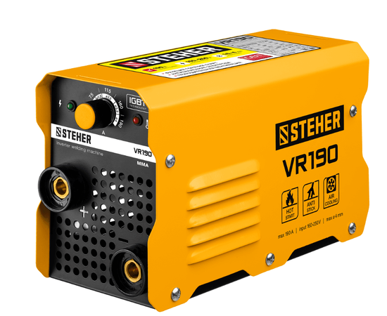 Steher VR-190, Макс. сварочный ток: 190 А
