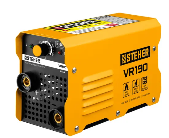 Steher VR-190, Макс. сварочный ток: 190 А