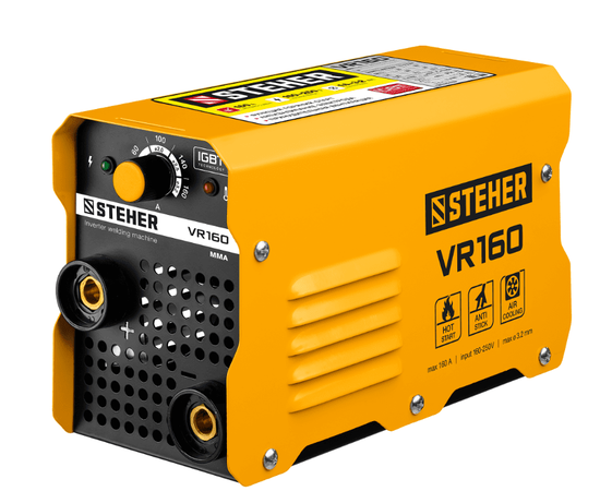 Steher VR-160, Макс. сварочный ток: 160 А