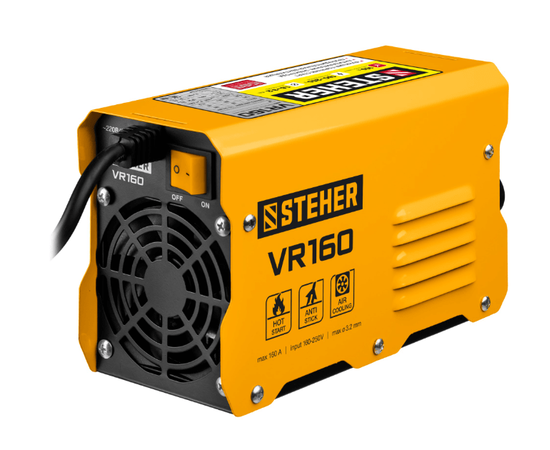 Steher VR-160, Макс. сварочный ток: 160 А, - 9
