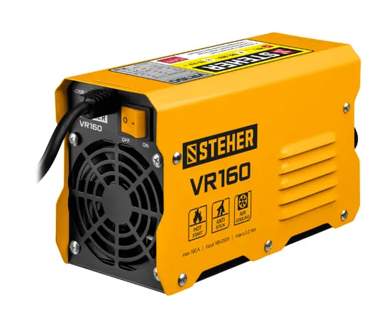 Steher VR-160, Макс. сварочный ток: 160 А, - 9 Steher VR-160, Макс. сварочный ток: 160 А, - 9