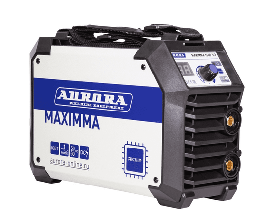 Aurora MAXIMMA 1600 V.3 RICHIP, Макс. сварочный ток: 160 А