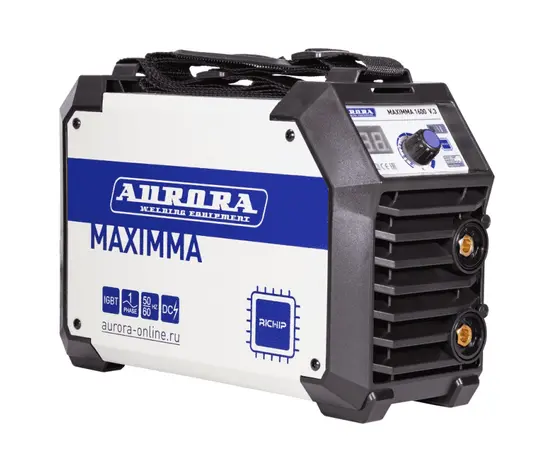Aurora MAXIMMA 1600 V.3 RICHIP, Макс. сварочный ток: 160 А