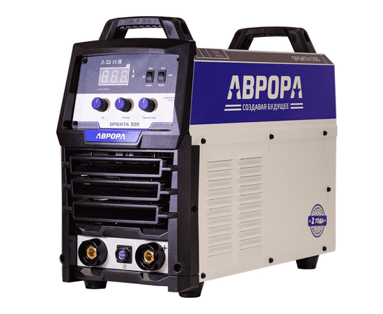 Аврора Орбита 500, Макс. сварочный ток: 500 А