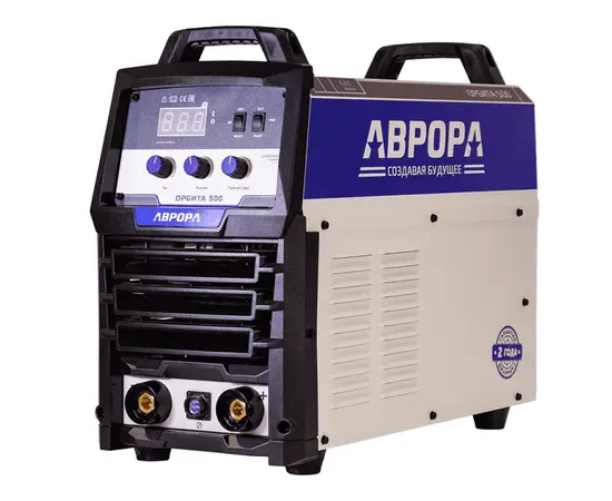 Аврора Орбита 500, Макс. сварочный ток: 500 А