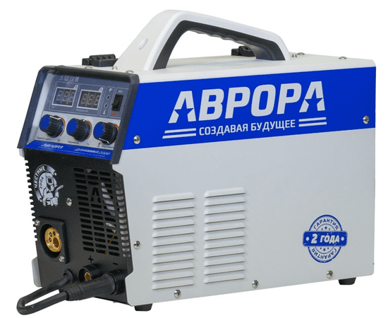 Аврора Динамика 2000, Макс. сварочный ток: 200 А