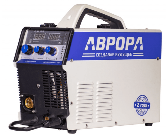 Аврора Динамика 205, Макс. сварочный ток: 200 А