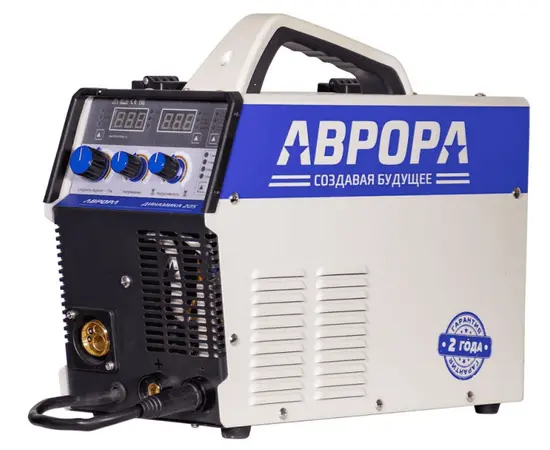 Аврора Динамика 205, Макс. сварочный ток: 200 А