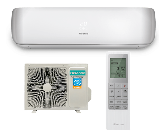 Hisense AS-13UW4RVETG01 Wi-Fi, Рекомендуемая площадь и мощность: 35 м² - 3,5 кВт