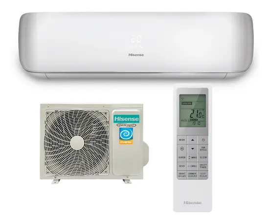 Hisense AS-13UW4RVETG01 Wi-Fi, Рекомендуемая площадь и мощность: 35 м² - 3,5 кВт