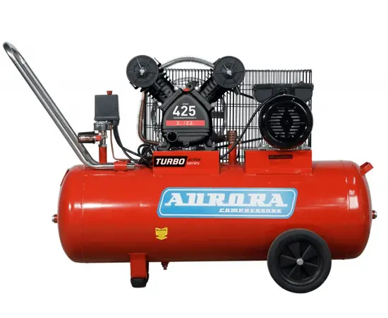 Aurora CYCLON-75 TURBO active series, Объем ресивера (л): 60
