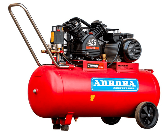 Aurora CYCLON-100 TURBO active series, Объем ресивера (л): 100
