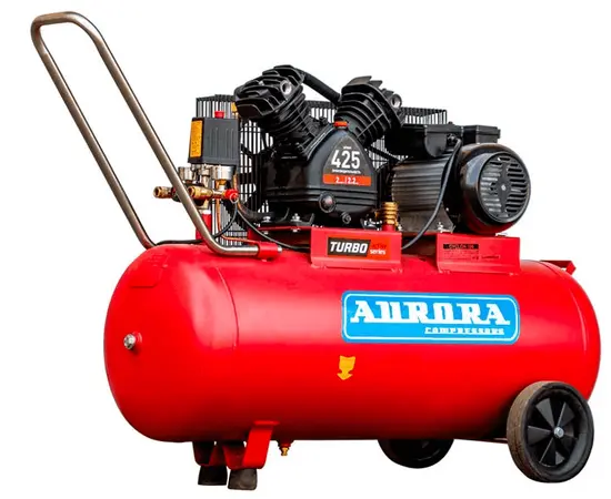 Aurora CYCLON-100 TURBO active series, Объем ресивера (л): 100