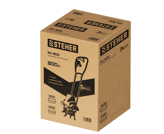 Steher EK-800, Мощность двигателя (кВт): 0,8, - 12