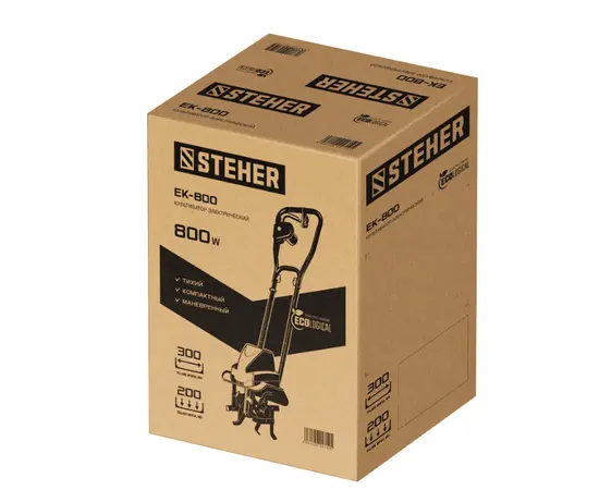 Steher EK-800, Мощность двигателя (кВт): 0,8, - 12