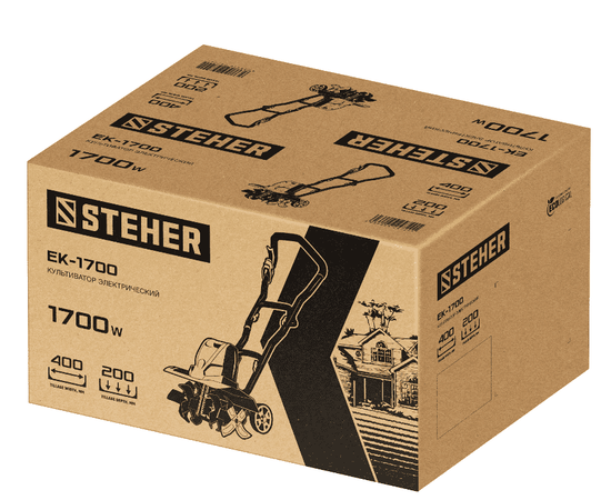 Steher EK-1700, Мощность двигателя (кВт): 1,7, - 12