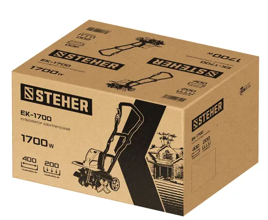 Steher EK-1700, Мощность двигателя (кВт): 1,7, - 12