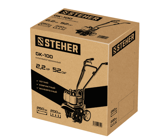 Steher GK-100, Мощность (л.с.): 2,2, - 15