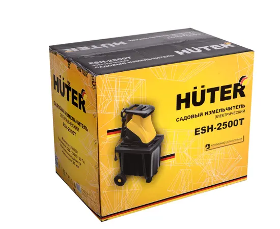 Huter ESH-2500T, - 5