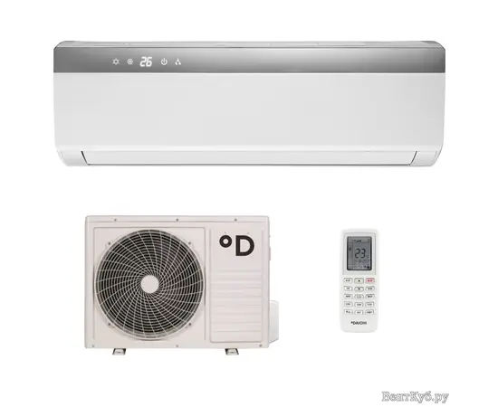 Daichi DA70AVQS1-SL/DF70AVS1-L, Рекомендуемая площадь и мощность: 70 м² - 7 кВт