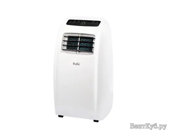 Ballu BPAC-07 СP, Рекомендуемая площадь и мощность: 20 м² - 2 кВт