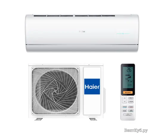 Haier AS35S2SJ1FA-W / 1U35MECFRA, Рекомендуемая площадь и мощность: 35 м² - 3,5 кВт, Тип кондиционера: Инверторный