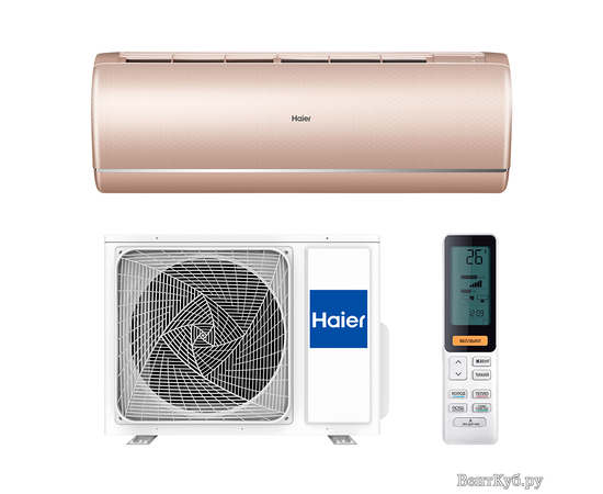 Haier AS25S2SJ1FA-G / 1U25MECFRA, Рекомендуемая площадь и мощность: 25 м² - 2,5 кВт, Тип кондиционера: Инверторный