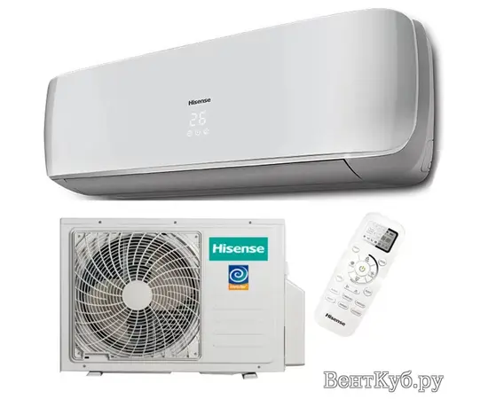 Hisense AS-13UR4SVPSC5(W), Рекомендуемая площадь и мощность: 35 м² - 3,5 кВт, Тип кондиционера: Инверторный, Цвет: Белый