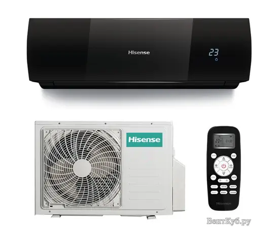 Hisense AS-07HR4SYDDEB5, Рекомендуемая площадь и мощность: 20 м² - 2 кВт, Тип кондиционера: Неинверторный Hisense AS-07HR4SYDDEB5, Рекомендуемая площадь и мощность: 20 м² - 2 кВт, Тип кондиционера: Неинверторный