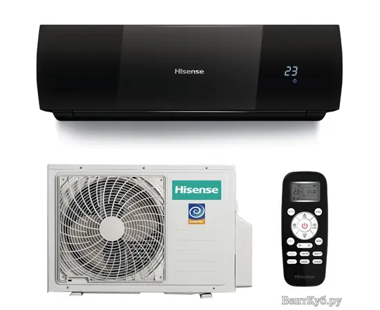 Hisense AS-11UR4SYDDEIB15, Рекомендуемая площадь и мощность: 30 м² - 3 кВт, Тип кондиционера: Инверторный