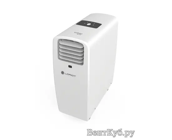 Loriot LAC-09HP, Рекомендуемая площадь и мощность: 25 м² - 2,5 кВт