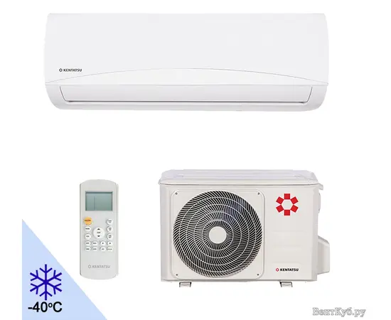 Kentatsu KSGB21HFAN1 / KSRB21HFAN1 /-40°С зимним комплектом