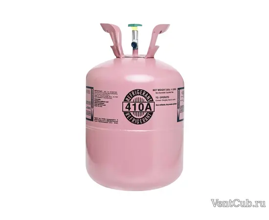 Фреон (хладагент) R410А, 11,3 кг, Наименование: R410A , Вес, кг: 11,3