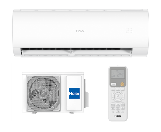 Haier HSU-18HPL303/R3(IN)/HSU-18HPL103/R3(OUT), Рекомендуемая площадь и мощность: 50 м² - 5 кВт