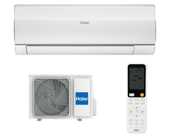 Haier HSU-07HFF203/R3-W/HSU-07HUF203/R3, Рекомендуемая площадь и мощность: 20 м² - 2 кВт, Цвет: Белый