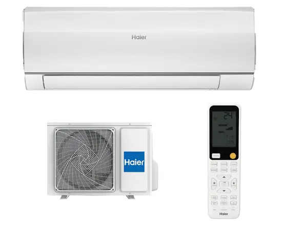 Haier HSU-07HFF203/R3-W/HSU-07HUF203/R3, Рекомендуемая площадь и мощность: 20 м² - 2 кВт, Цвет: Белый