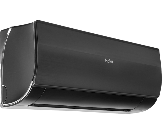 Haier HSU-09HFF203/R3-B/HSU-09HUF203/R3, Рекомендуемая площадь и мощность: 25 м² - 2,5 кВт, Цвет: Чёрный, - 4