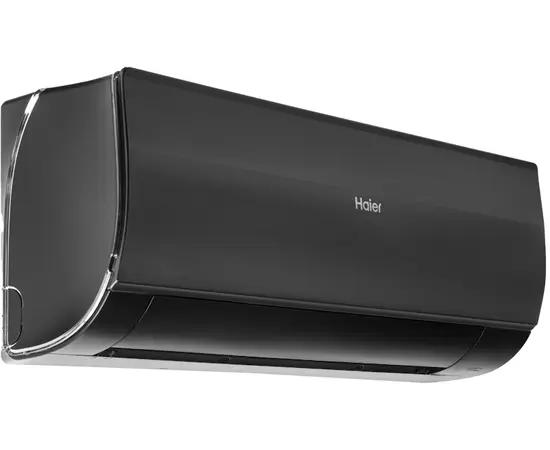 Haier HSU-09HFF203/R3-B/HSU-09HUF203/R3, Рекомендуемая площадь и мощность: 25 м² - 2,5 кВт, Цвет: Чёрный, - 4