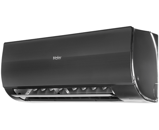 Haier HSU-09HFF203/R3-B/HSU-09HUF203/R3, Рекомендуемая площадь и мощность: 25 м² - 2,5 кВт, Цвет: Чёрный, - 6