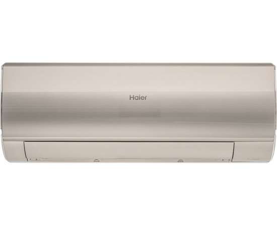 Haier HSU-07HFF103/R3-G/HSU-07HUF103/R3, Рекомендуемая площадь и мощность: 20 м² - 2 кВт, Цвет: Золотой, - 2