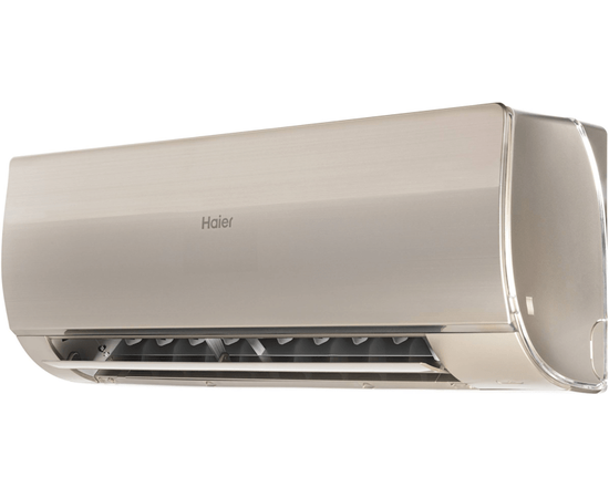 Haier HSU-07HFF103/R3-G/HSU-07HUF103/R3, Рекомендуемая площадь и мощность: 20 м² - 2 кВт, Цвет: Золотой, - 7