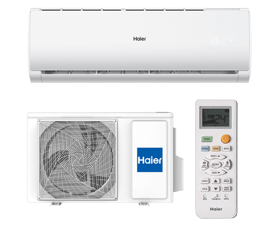 Haier HSU-12HTT03/R3(IN) / HSU-12HTT103/R3(OUT), Рекомендуемая площадь и мощность: 30 м² - 3 кВт
