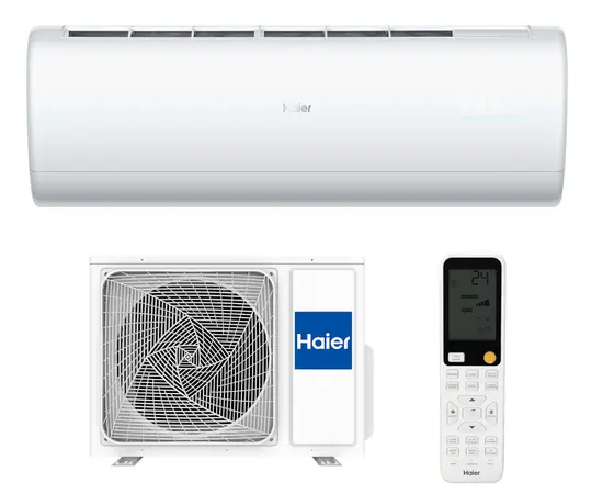 Haier AS25S2SJ2FA-W/1U25MECFRA, Рекомендуемая площадь и мощность: 25 м² - 2,5 кВт, Цвет: Белый
