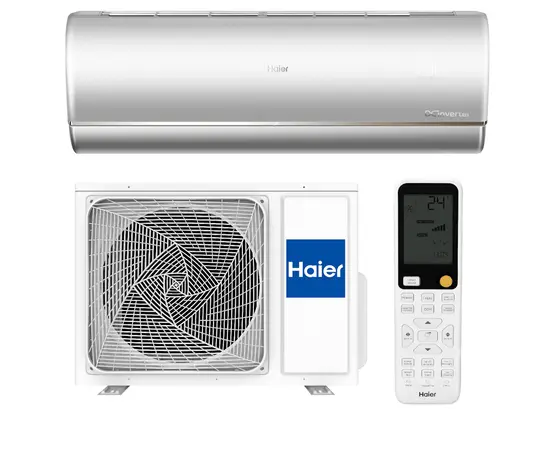 Haier AS25S2SJ2FA-S/1U25MECFRA, Рекомендуемая площадь и мощность: 25 м² - 2,5 кВт, Цвет: Серебристый