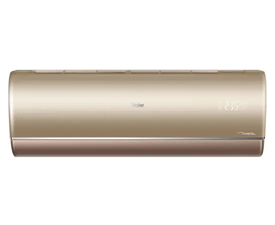 Haier AS25S2SJ2FA-G/1U25MECFRA, Рекомендуемая площадь и мощность: 25 м² - 2,5 кВт, Цвет: Золотой, - 2