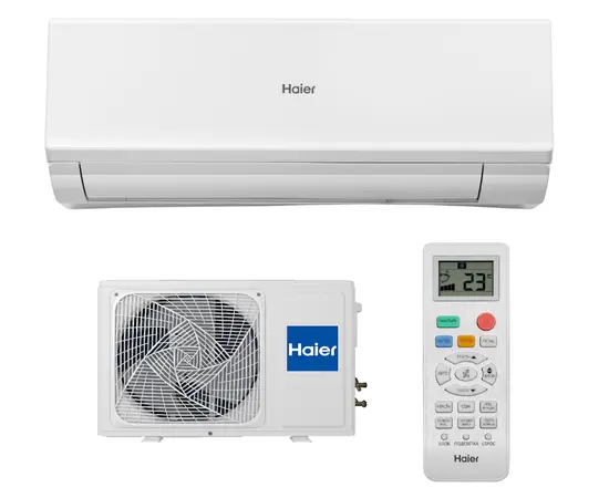 Haier AS20HQJ1HRA-W/1U20HQJ1FRA, Рекомендуемая площадь и мощность: 20 м² - 2 кВт, Цвет: Белый