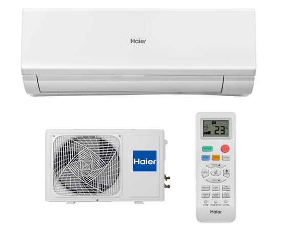 Haier AS35HQJ1HRA-W/1U35HQJ1FRA, Рекомендуемая площадь и мощность: 35 м² - 3,5 кВт, Цвет: Белый